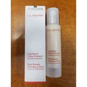 Clarins Bust Beauty Lotion for Women, 1.7 Ounce New
